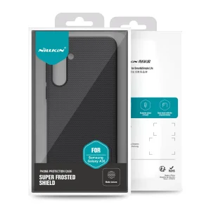 کاور نیلکین مدل Super Frosted Shield مناسب برای گوشی موبایل سامسونگ Galaxy A35