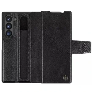 کاور نیلکین مدل Aoge Leather مناسب برای گوشی موبایل سامسونگ Galaxy Z Fold 7