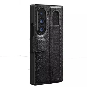 کاور نیلکین مدل Aoge Leather مناسب برای گوشی موبایل سامسونگ Galaxy Z Fold 7