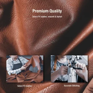 کاور نیلکین مدل Aoge Leather مناسب برای گوشی موبایل سامسونگ Galaxy Z Fold 7