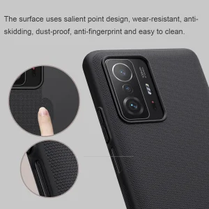 کاور نیلکین مدل Super Frosted Shield مناسب برای گوشی موبایل شیائومی Mi 11t Pro