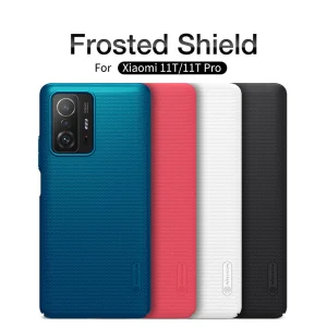 کاور نیلکین مدل Super Frosted Shield مناسب برای گوشی موبایل شیائومی Mi 11t Pro