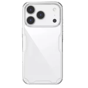 کاور نیلکین مدل Nature TPU Pro مناسب برای گوشی موبایل اپل iPhone 17 Pro