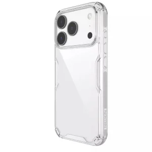 کاور نیلکین مدل Nature TPU Pro مناسب برای گوشی موبایل اپل iPhone 17 Pro