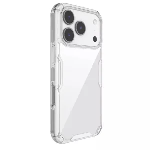کاور نیلکین مدل Nature TPU Pro مناسب برای گوشی موبایل اپل iPhone 17 Pro