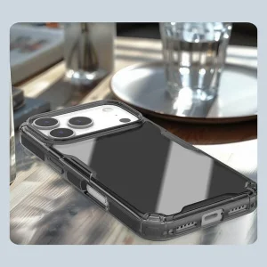 کاور نیلکین مدل Nature TPU Pro مناسب برای گوشی موبایل اپل iPhone 17 Pro