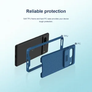 کاور نیلکین مدل CamShield Pro مناسب برای گوشی موبایل گوگل Pixel 7