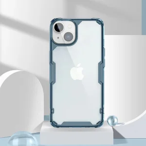 کاور نیلکین مدل Nature Tpu Pro مناسب برای گوشی موبایل اپل iPhone 15 Plus/ 14 Plus