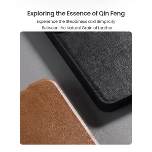 کیف کلاسوری نیلکین مدل Qin Pro Leather مناسب برای گوشی موبایل سامسونگ Galaxy A56