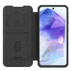 کیف کلاسوری نیلکین مدل Qin Pro Leather مناسب برای گوشی موبایل سامسونگ Galaxy A56