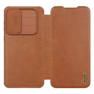 کیف کلاسوری نیلکین مدل Qin Pro Leather مناسب برای گوشی موبایل سامسونگ Galaxy A56
