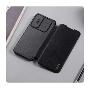 کیف کلاسوری نیلکین مدل Qin Pro Leather مناسب برای گوشی موبایل سامسونگ Galaxy A56