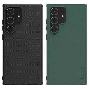 کاور نیلکین مدل Super Frosted Shield Pro Magnetic مناسب برای گوشی موبایل سامسونگ  Galaxy S24 Ultra