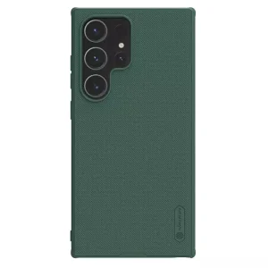 کاور نیلکین مدل Super Frosted Shield Pro Magnetic مناسب برای گوشی موبایل سامسونگ  Galaxy S24 Ultra