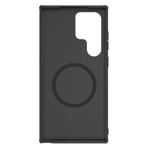 کاور نیلکین مدل Super Frosted Shield Pro Magnetic مناسب برای گوشی موبایل سامسونگ  Galaxy S24 Ultra