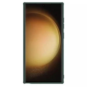 کاور نیلکین مدل Super Frosted Shield Pro Magnetic مناسب برای گوشی موبایل سامسونگ  Galaxy S24 Ultra
