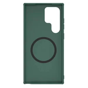 کاور نیلکین مدل Super Frosted Shield Pro Magnetic مناسب برای گوشی موبایل سامسونگ  Galaxy S24 Ultra