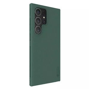 کاور نیلکین مدل Super Frosted Shield Pro Magnetic مناسب برای گوشی موبایل سامسونگ  Galaxy S24 Ultra
