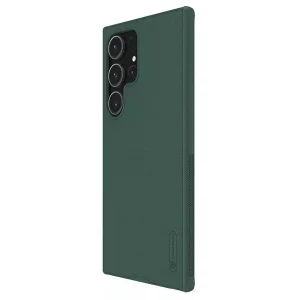 کاور نیلکین مدل Super Frosted Shield Pro Magnetic مناسب برای گوشی موبایل سامسونگ  Galaxy S24 Ultra
