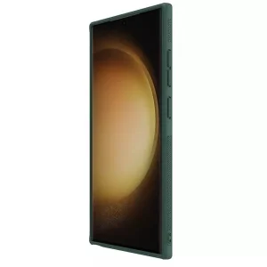 کاور نیلکین مدل Super Frosted Shield Pro Magnetic مناسب برای گوشی موبایل سامسونگ  Galaxy S24 Ultra