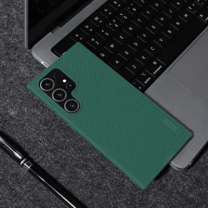 کاور نیلکین مدل Super Frosted Shield Pro Magnetic مناسب برای گوشی موبایل سامسونگ  Galaxy S24 Ultra