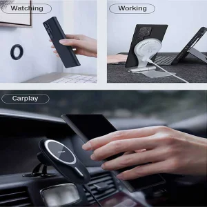کاور نیلکین مدل Super Frosted Shield Pro Magnetic مناسب برای گوشی موبایل سامسونگ  Galaxy S24 Ultra