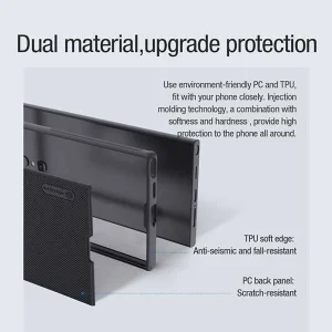 کاور نیلکین مدل Super Frosted Shield Pro Magnetic مناسب برای گوشی موبایل سامسونگ  Galaxy S24 Ultra