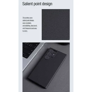 کاور نیلکین مدل Super Frosted Shield Pro Magnetic مناسب برای گوشی موبایل سامسونگ  Galaxy S24 Ultra