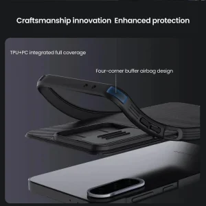 کاور نیلکین مدل CamShield Pro مناسب برای گوشی موبایل سامسونگ Galaxy A56/ A36