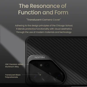 کاور نیلکین مدل CarboProp Magnetic مناسب برای  سامسونگ Galaxy S26 Ultra