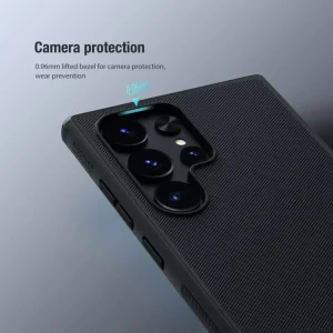 کاور نیلکین مدل Super Frosted Shield Pro Magnetic  مناسب برای گوشی موبایل سامسونگ Galaxy S24 Ultra