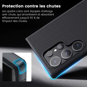 کاور نیلکین مدل Super Frosted Shield Pro Magnetic  مناسب برای گوشی موبایل سامسونگ Galaxy S24 Ultra