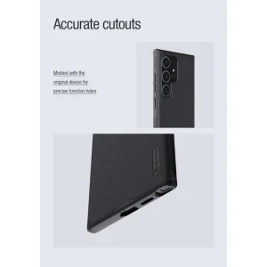 کاور نیلکین مدل Super Frosted Shield Pro Magnetic  مناسب برای گوشی موبایل سامسونگ Galaxy S24 Ultra