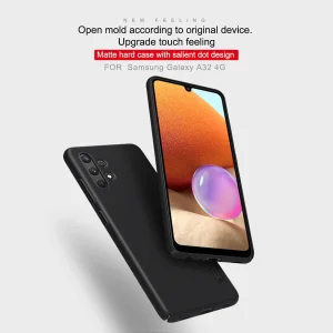 کاور نیلکین مدل Super Frosted Shield مناسب برای گوشی موبایل سامسونگ Galaxy A32 4G