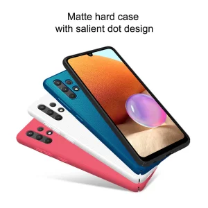 کاور نیلکین مدل Super Frosted Shield مناسب برای گوشی موبایل سامسونگ Galaxy A32 4G