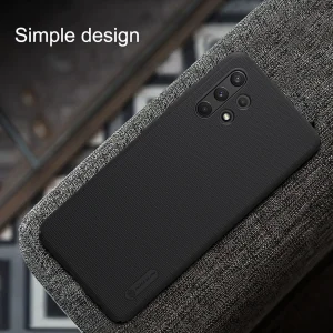 کاور نیلکین مدل Super Frosted Shield مناسب برای گوشی موبایل سامسونگ Galaxy A32 4G