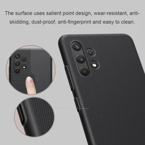 کاور نیلکین مدل Super Frosted Shield مناسب برای گوشی موبایل سامسونگ Galaxy A32 4G