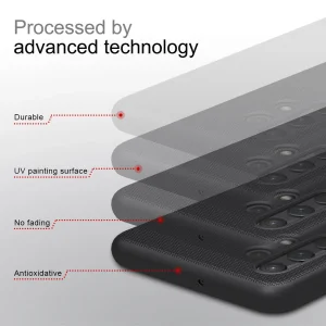 کاور نیلکین مدل Super Frosted Shield مناسب برای گوشی موبایل سامسونگ Galaxy A32 4G