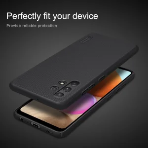 کاور نیلکین مدل Super Frosted Shield مناسب برای گوشی موبایل سامسونگ Galaxy A32 4G