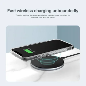 کاور نیلکین مدل Nature Pro Magnetic مناسب برای گوشی موبایل اپل iPhone 14