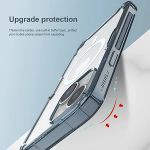 کاور نیلکین مدل Nature Pro Magnetic مناسب برای گوشی موبایل اپل iPhone 14