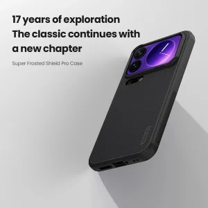 کاور نیلکین مدل Super Frosted Shield Pro مناسب برای گوشی موبایل شیائومی  17Pro