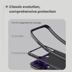 کاور نیلکین مدل Super Frosted Shield Pro مناسب برای گوشی موبایل شیائومی  17Pro
