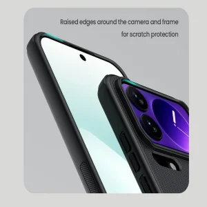 کاور نیلکین مدل Super Frosted Shield Pro مناسب برای گوشی موبایل شیائومی  17Pro