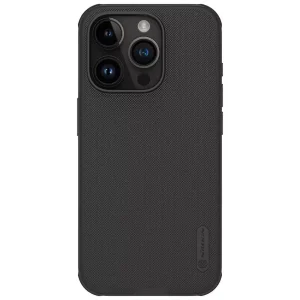 کاور نیلکین مدل Super Frosted Shield Pro مناسب برای گوشی موبایل اپل iPhone 15 Pro/ 14 Pro