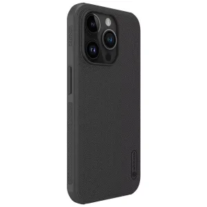 کاور نیلکین مدل Super Frosted Shield Pro مناسب برای گوشی موبایل اپل iPhone 15 Pro/ 14 Pro