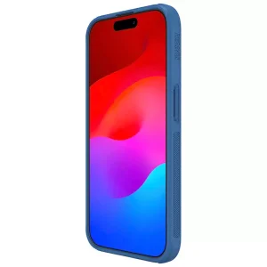 کاور نیلکین مدل Super Frosted Shield Pro مناسب برای گوشی موبایل اپل iPhone 15 Pro/ 14 Pro