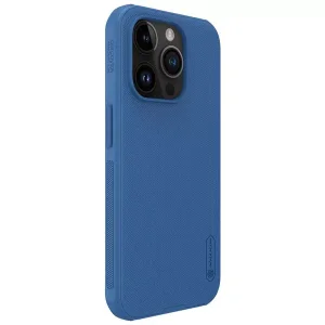 کاور نیلکین مدل Super Frosted Shield Pro مناسب برای گوشی موبایل اپل iPhone 15 Pro/ 14 Pro