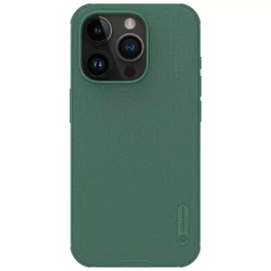 کاور نیلکین مدل Super Frosted Shield Pro مناسب برای گوشی موبایل اپل iPhone 15 Pro/ 14 Pro