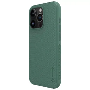 کاور نیلکین مدل Super Frosted Shield Pro مناسب برای گوشی موبایل اپل iPhone 15 Pro/ 14 Pro